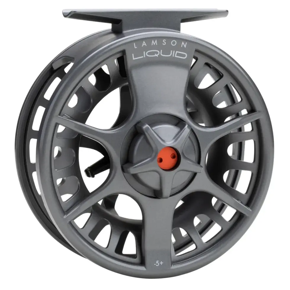 Moulinet Lamson Liquid LQ-5+ Smoke pour pêche à la mouche