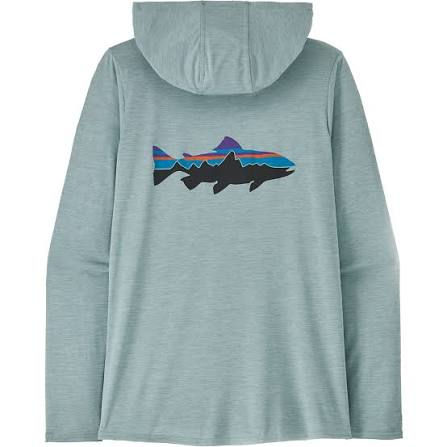 Dos du hoodie Patagonia Cap Cool Daily Graphic pour femme