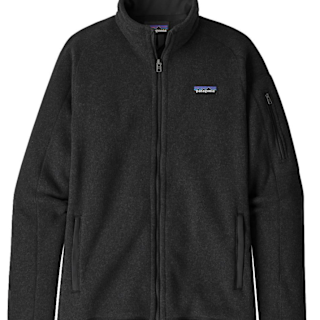 Veste Patagonia Better Sweater en polaire grise pour femme