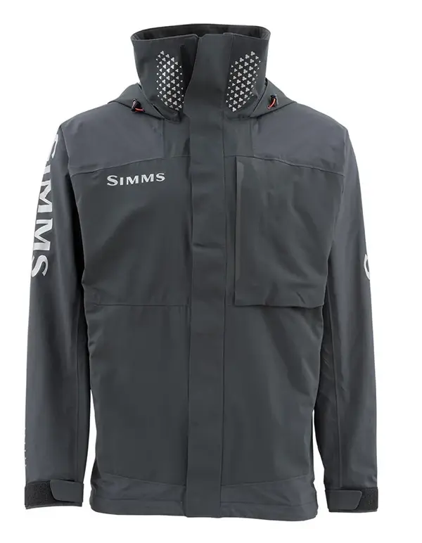Veste de pluie Simms Challenger pour homme grise