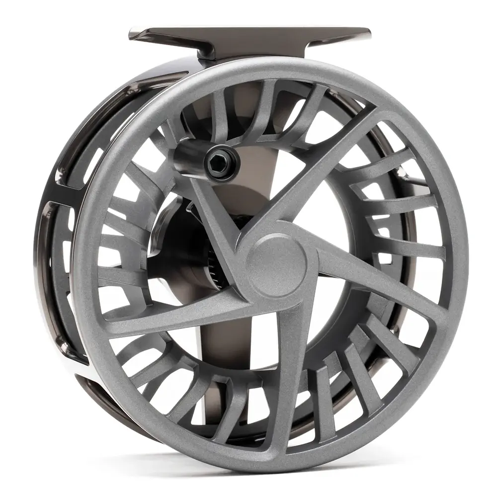 Moulinet Waterworks Lamson RX-7+ couleur Smoke