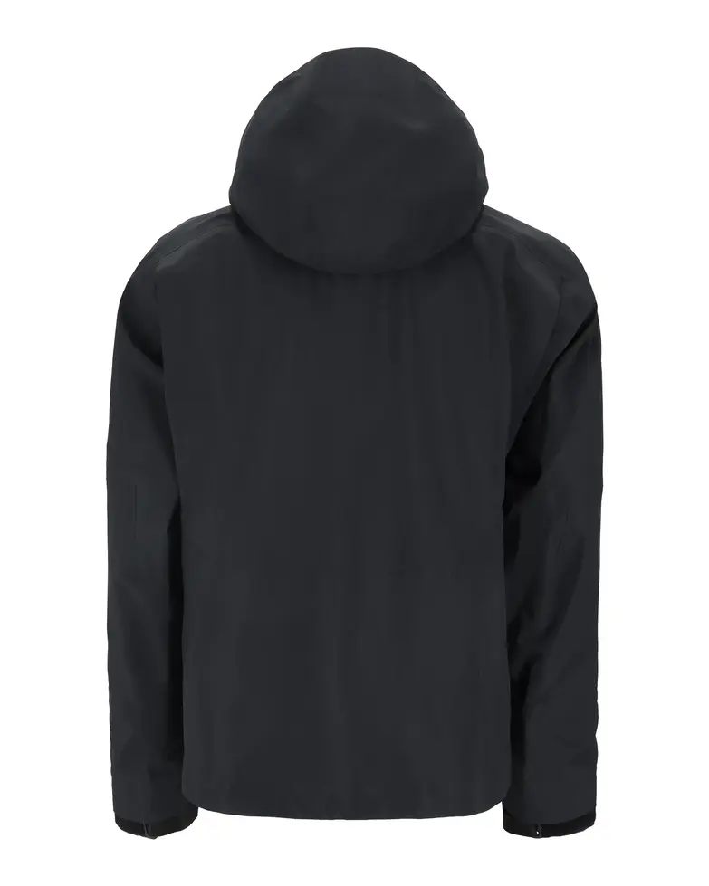 Dos de la veste de pluie Simms G3 Guide pour homme noire