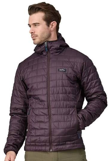 Veste à capuche Patagonia Nano Puff Fitz Roy Trout pour homme
