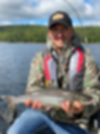 Pêche à la Ouananiche