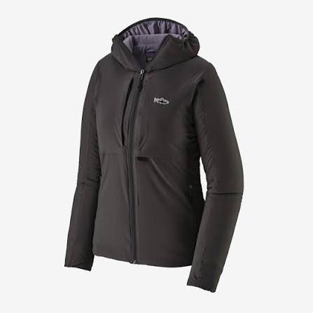 Veste à capuche Patagonia Tough Puff pour femme en noir