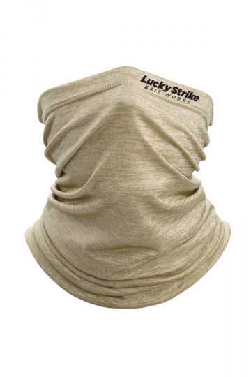 Cache-cou Lucky Strike beige moucheté
