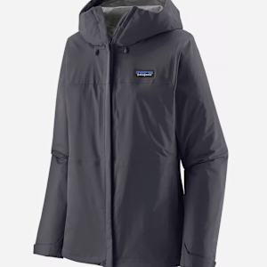 Veste de pluie Patagonia Torrentshell 3L femme grise