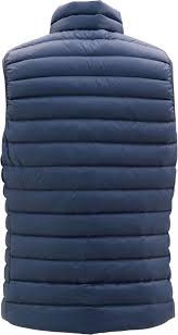 Gros plan sur le matelassage de la veste Patagonia Down Sweater homme.
