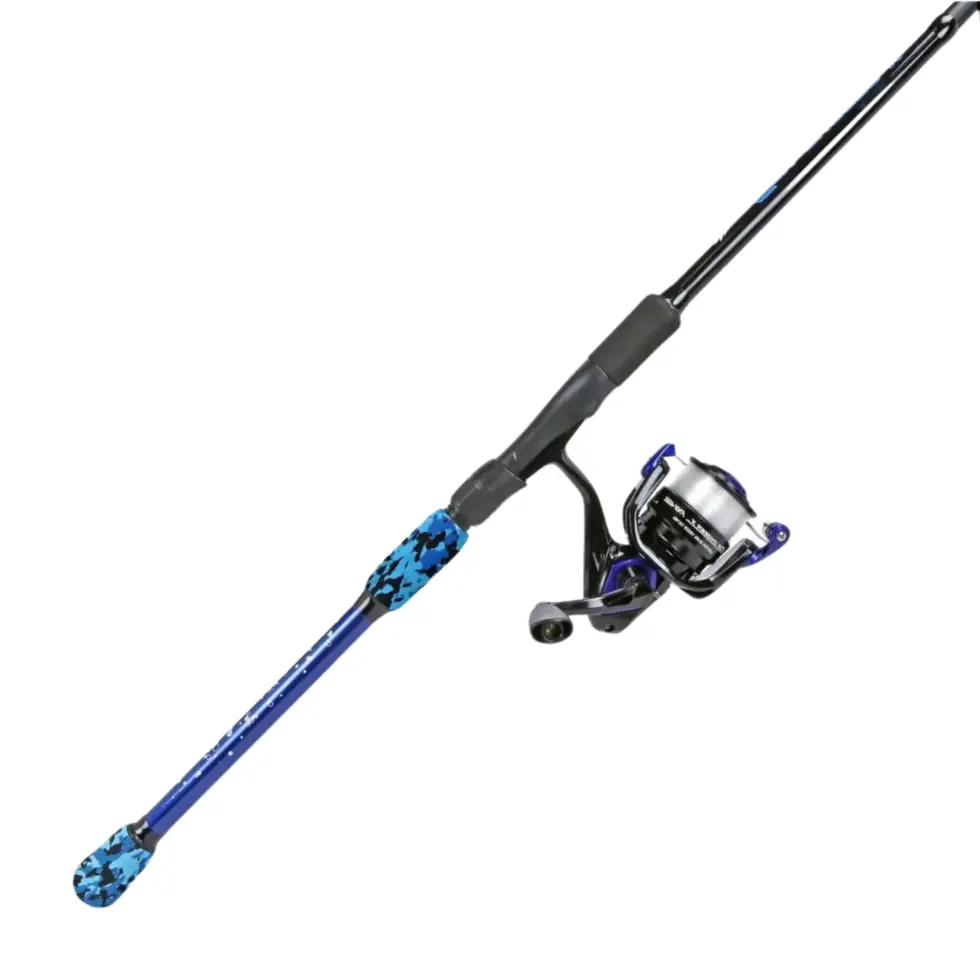 Canne à lancer léger Okuma Fin Chaser 6'6" avec moulinet