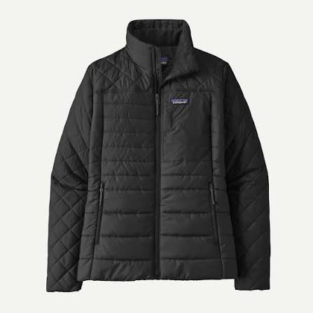 Veste Patagonia Radalie noire pour femme