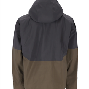 Dos de la veste de pluie Simms G3 Guide pour homme