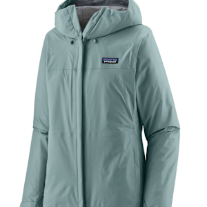 Veste de pluie Patagonia Torrentshell 3L pour femme bleu