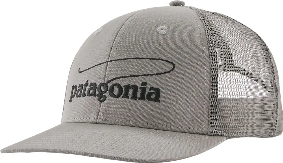 Casquette Patagonia Take A Stand Forever Grey de face
