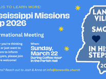 Mississippi 2026 First Team Meeting — 4/19/26, 4:00-6:00pm