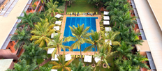 Kabira Club Garden Bird's Eye View
