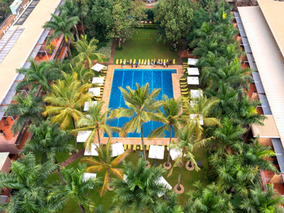 Kabira Club Garden Bird's Eye View