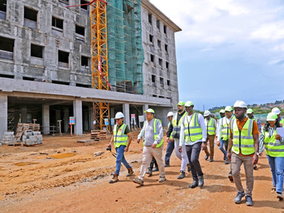 Site Tour of Lubowa Hospital
