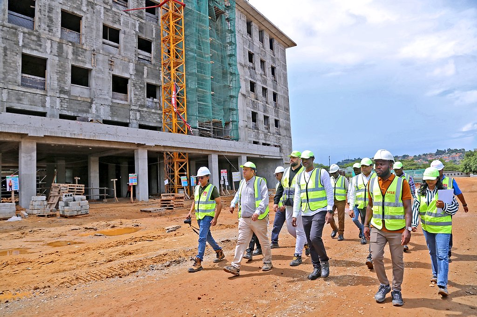 Site Tour of Lubowa Hospital