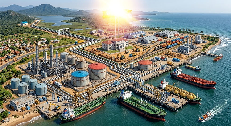Dangote Sets September 30 Groundbreaking for $16bn Lamu Refinery