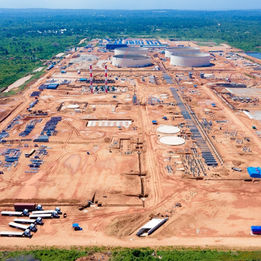 oil field at 99% in Uganda
