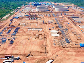oil field at 99% in Uganda
