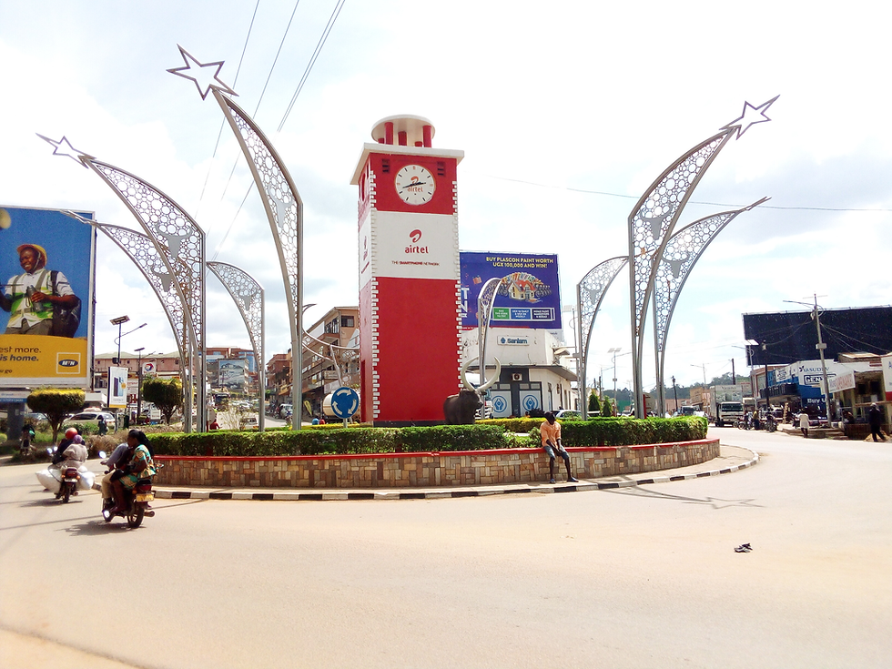 Mbarara City Roundabout