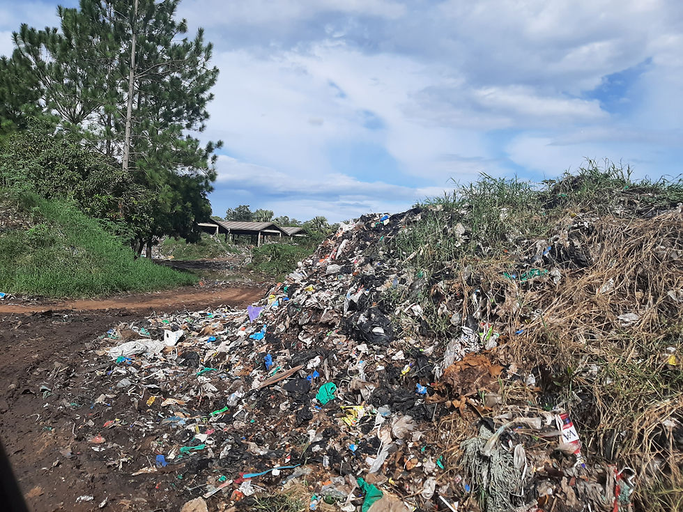 Solid waste landfill