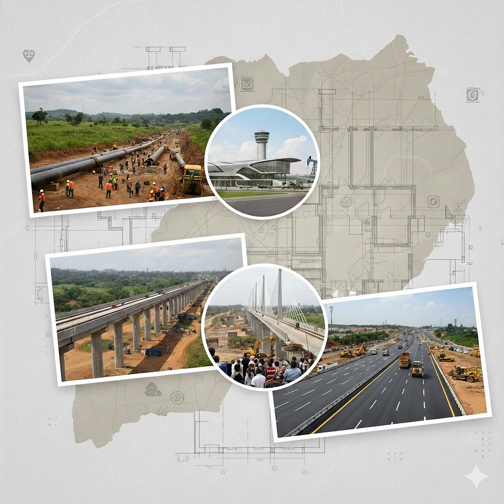 Collage of Uganda Construction 2026