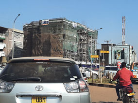 Street scene Kampala