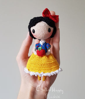 Princess Amy Crochet Pattern
