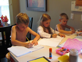 Creative Math Journalling