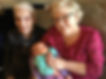 Founder Jill Kendrat with her mother and grandaughter
