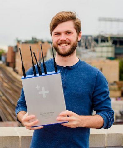 Chicago startup brings internet connecti
