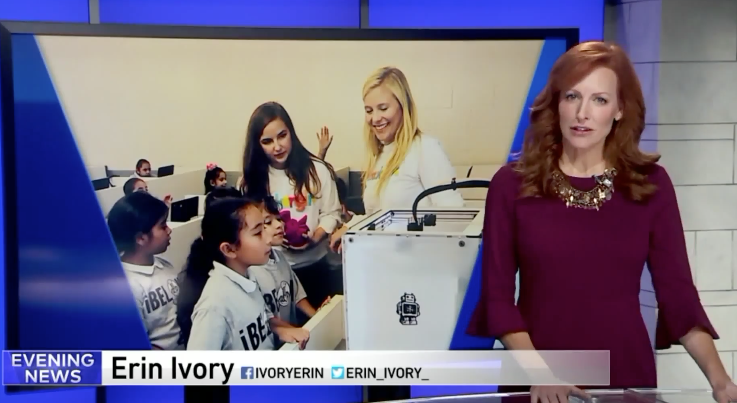 WGN9 Chicago: MakerGirl Video