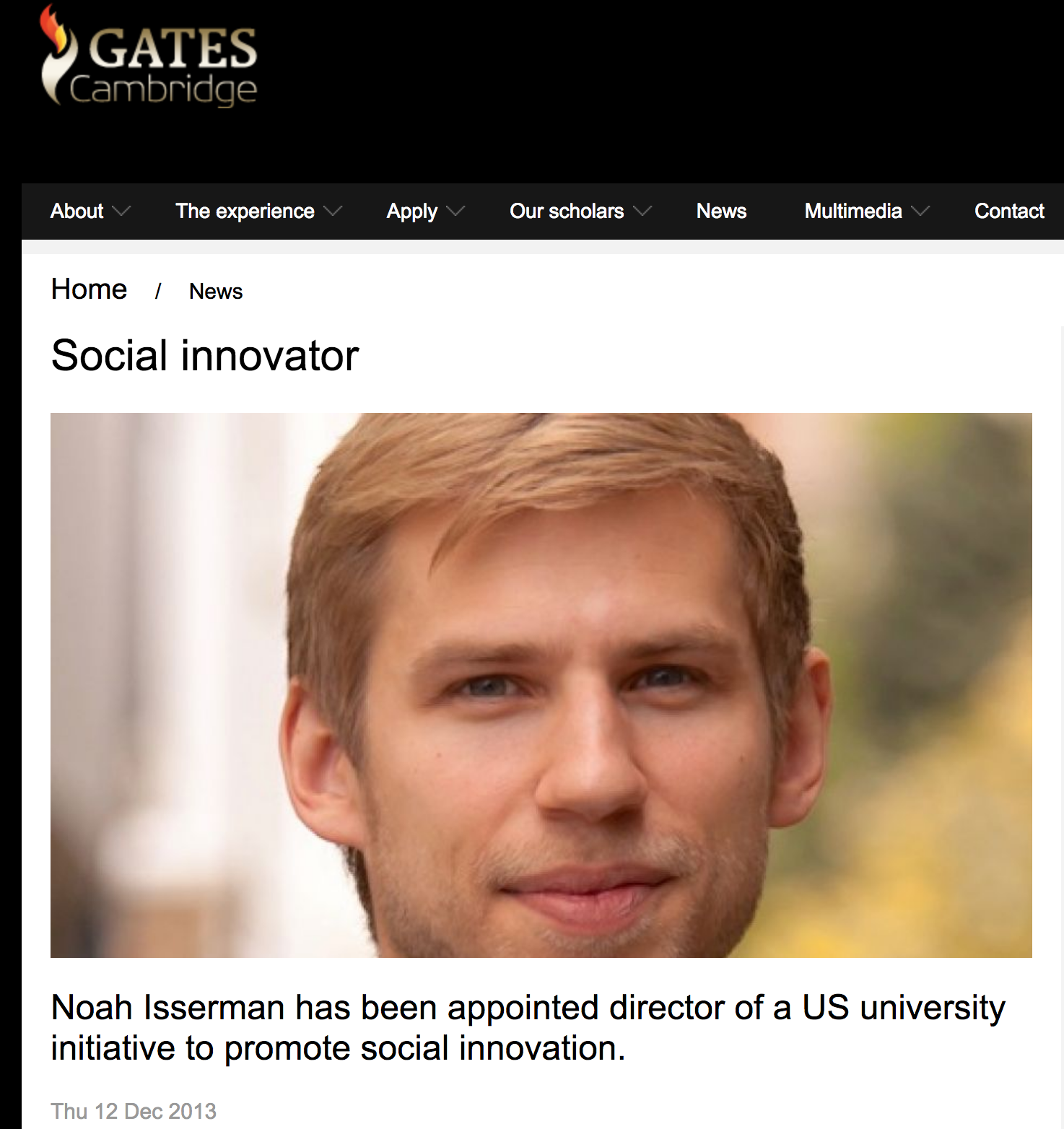 Social innovator