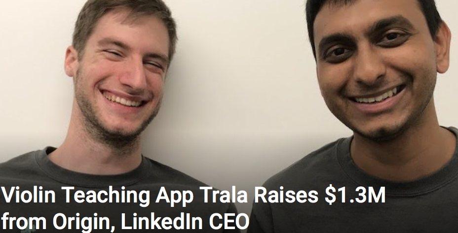 Trala Raises $1.3M