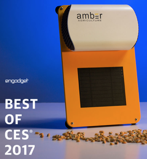 Best Startup Award: Amber Ag
