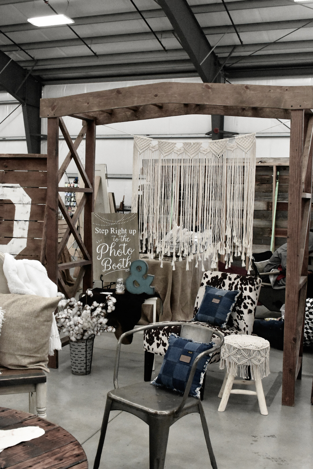 Photo Booth Display