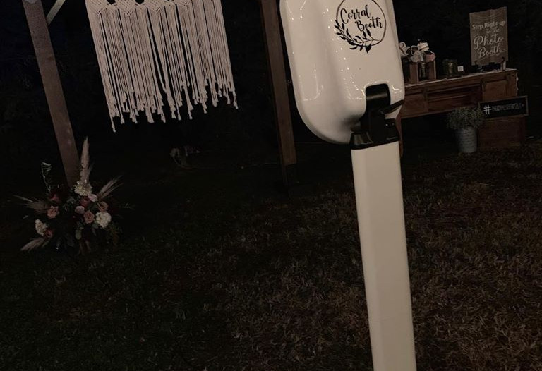 Corral Booth Burner Custom Designs and Events Hilmar