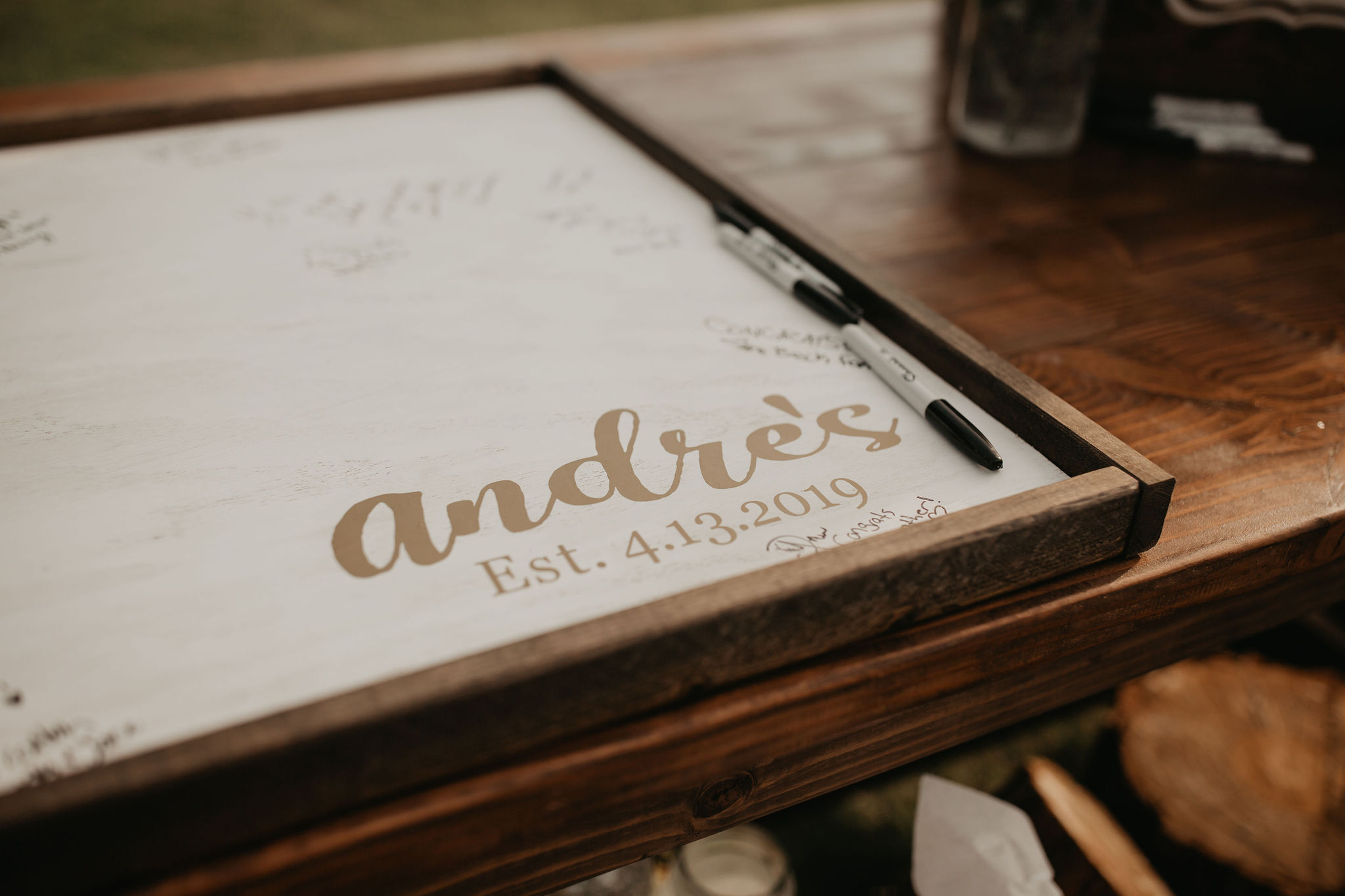 Custom Guest Book