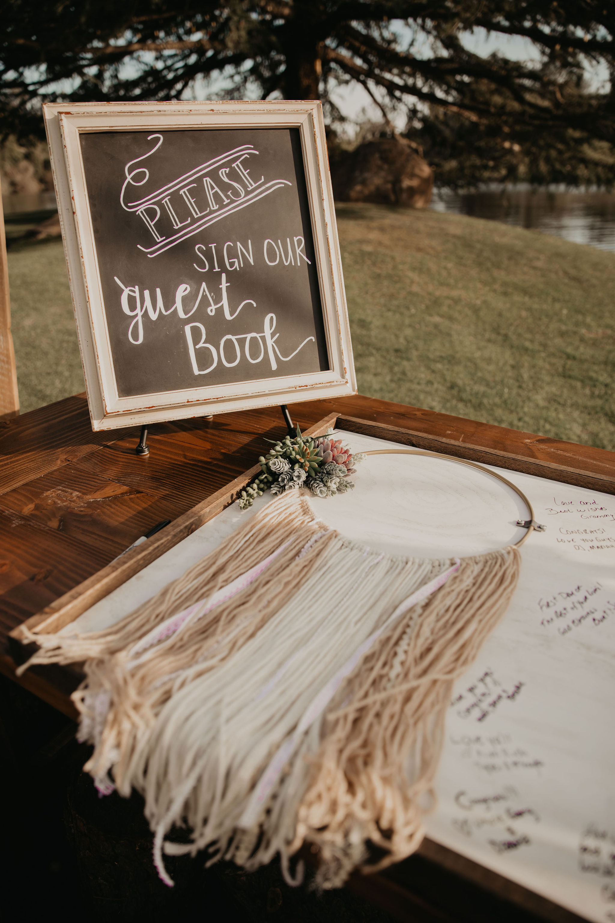 Custom Guest Book