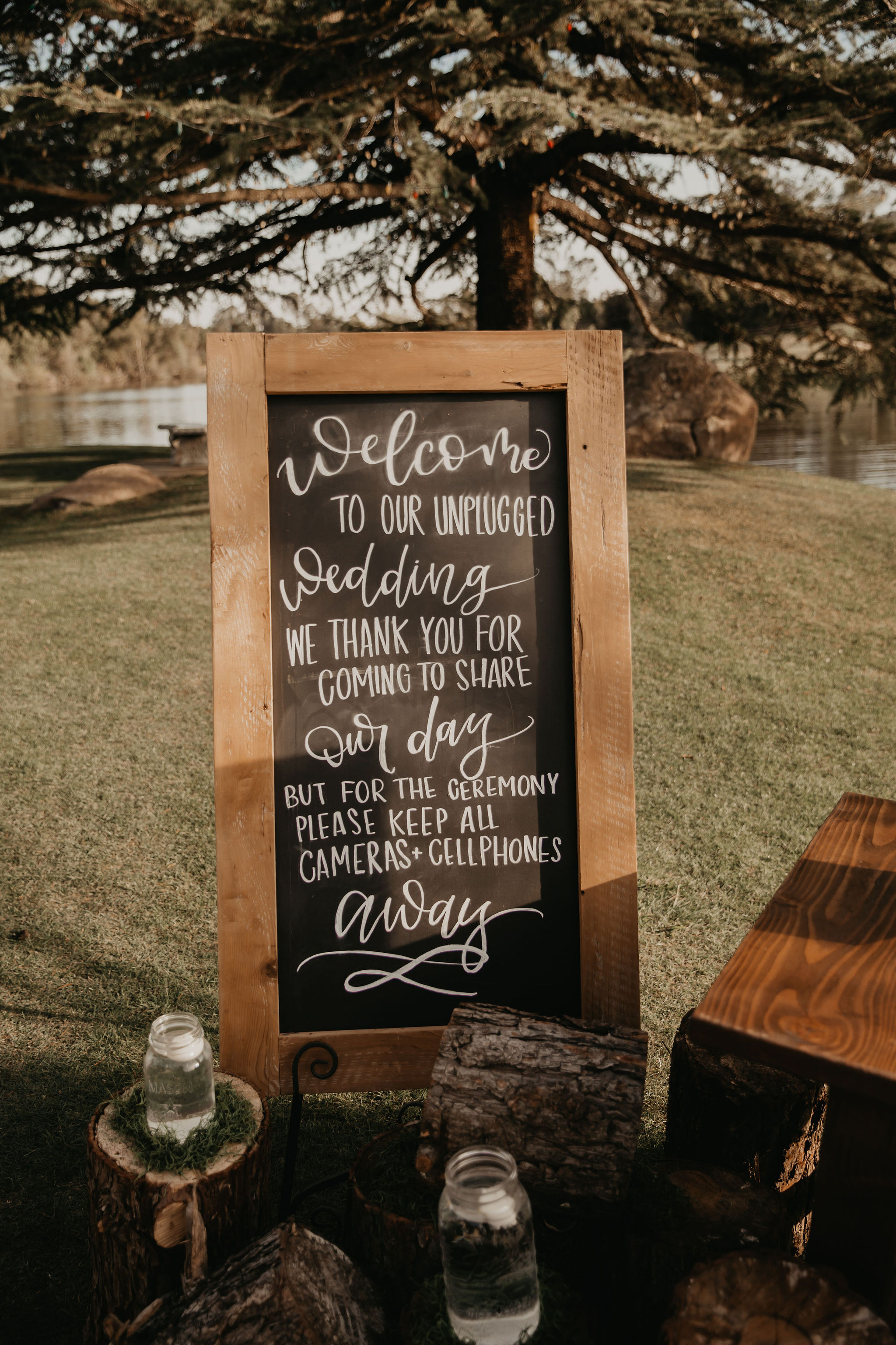 Unplugged Ceremony = $25
