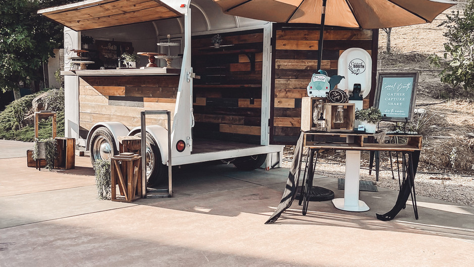 Corral Booth Burner Custom Designs and Events Hilmar