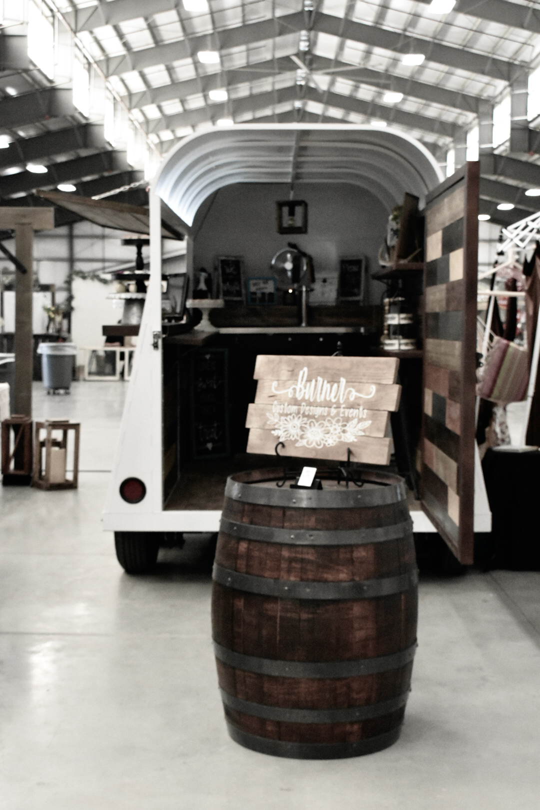 Wine Barrel = $35