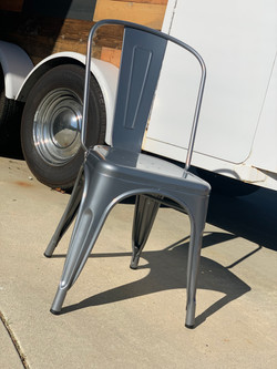 Industrial Chairs = $8