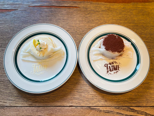 JAIME: A Stylish Cafe in Akasaka with Modern Japanese Desserts