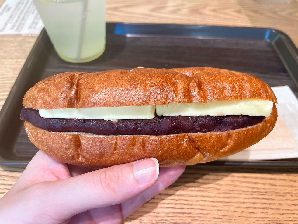 Japanese Anko Butter bread