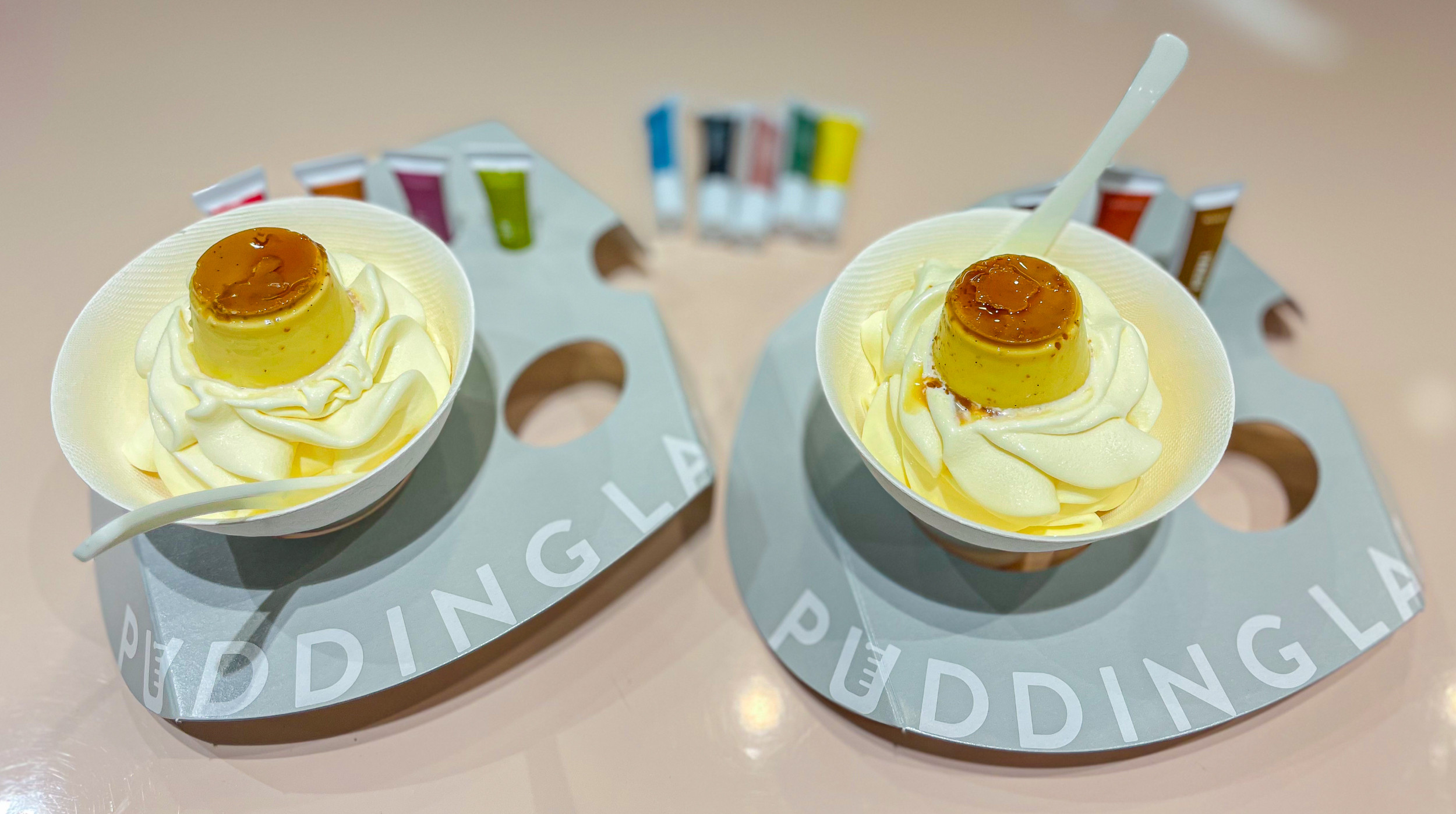 Pudding Lab Ginza: A Twist On A Favorite Japanese Sweet Treat