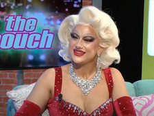 Cece's television appearance on "The Couch"