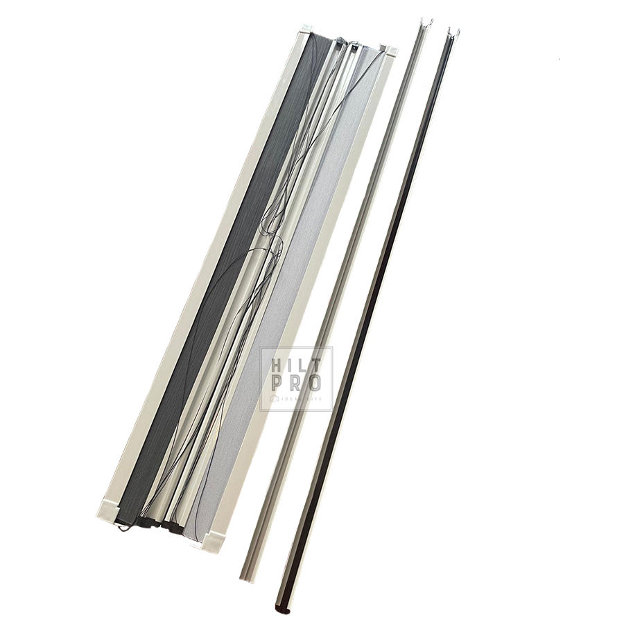 Thumbnail: Fly and sun protection window screen